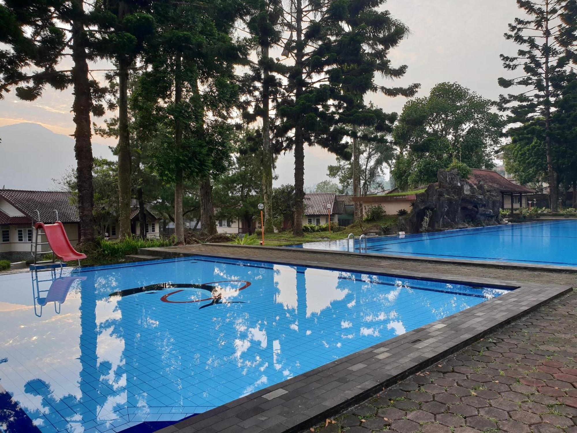 Cisarua Indah Cottage Brujul Eksteriør billede