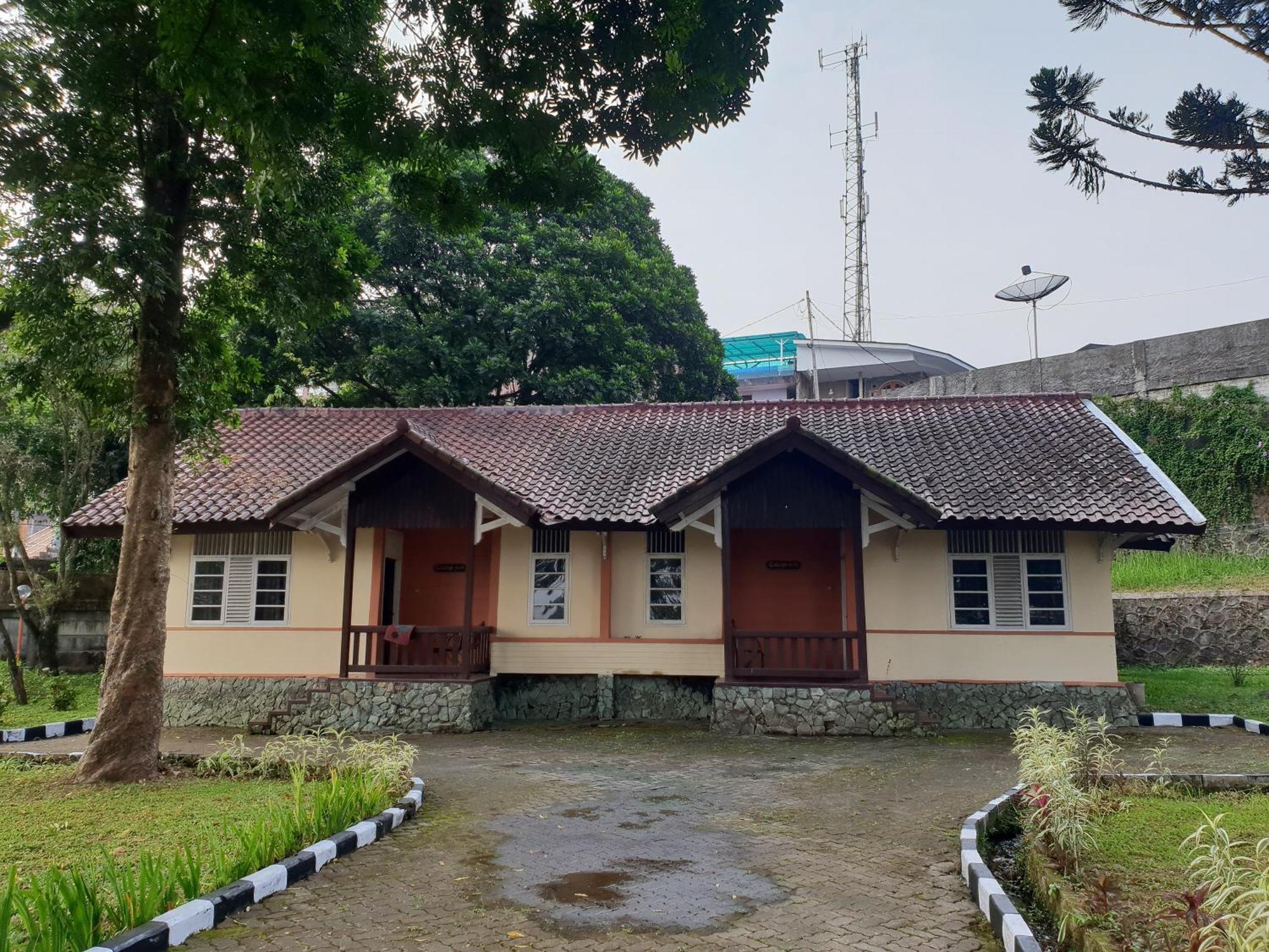 Cisarua Indah Cottage Brujul Eksteriør billede